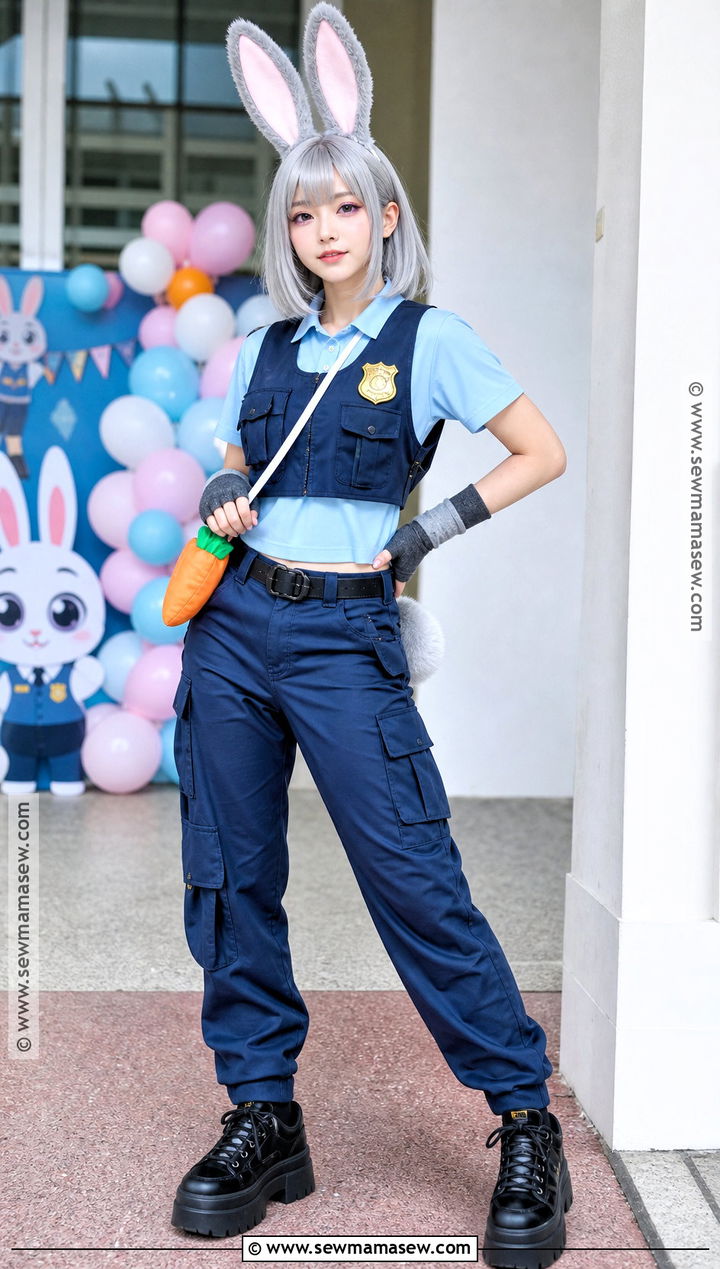 Teen Judy Hopps Costume - 30 Judy Hops Costumes