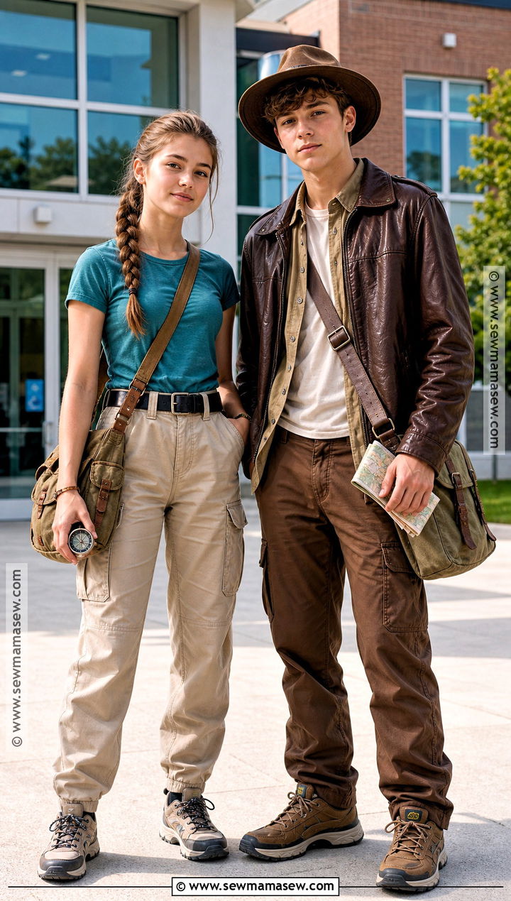 Teen Lara Croft And Indiana Jones Costume - 30 lara croft and indiana jones costumes