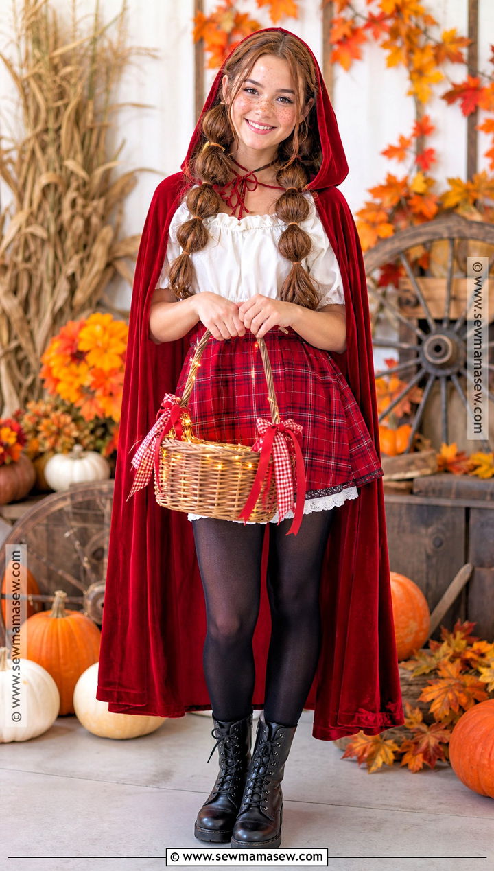Teen Little Red Riding Hood Costume - 30 Little Red Costume Ideas