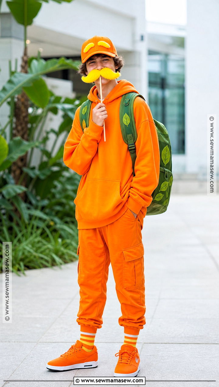 Teen Lorax Costume - 50 lorax costume ideas