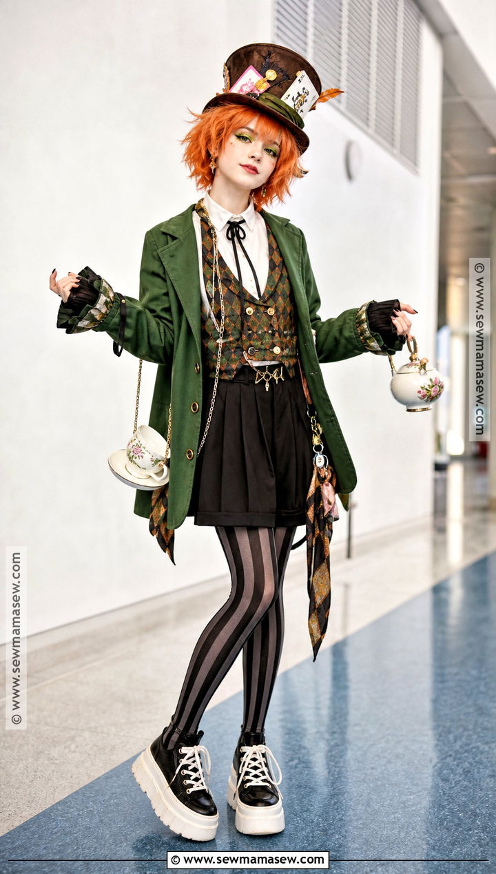 Teen Mad Hatter Cosplay - 35 Mad Hatter Cosplay Ideas