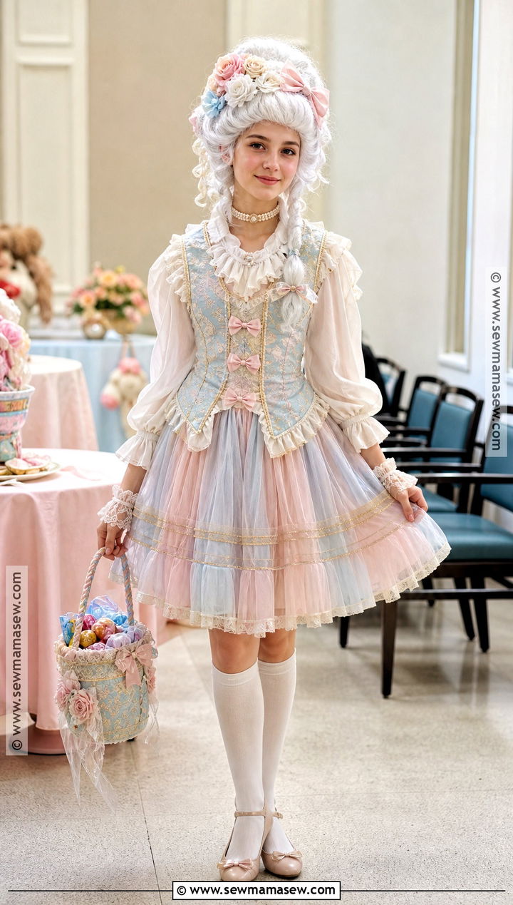 Teen Marie Antoinette Costume - 35 marie antoinette costume halloween ideas