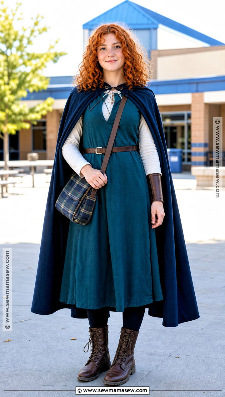Teen Merida Costume With Shorter Dress - 30 Merida Halloween Costume Ideas