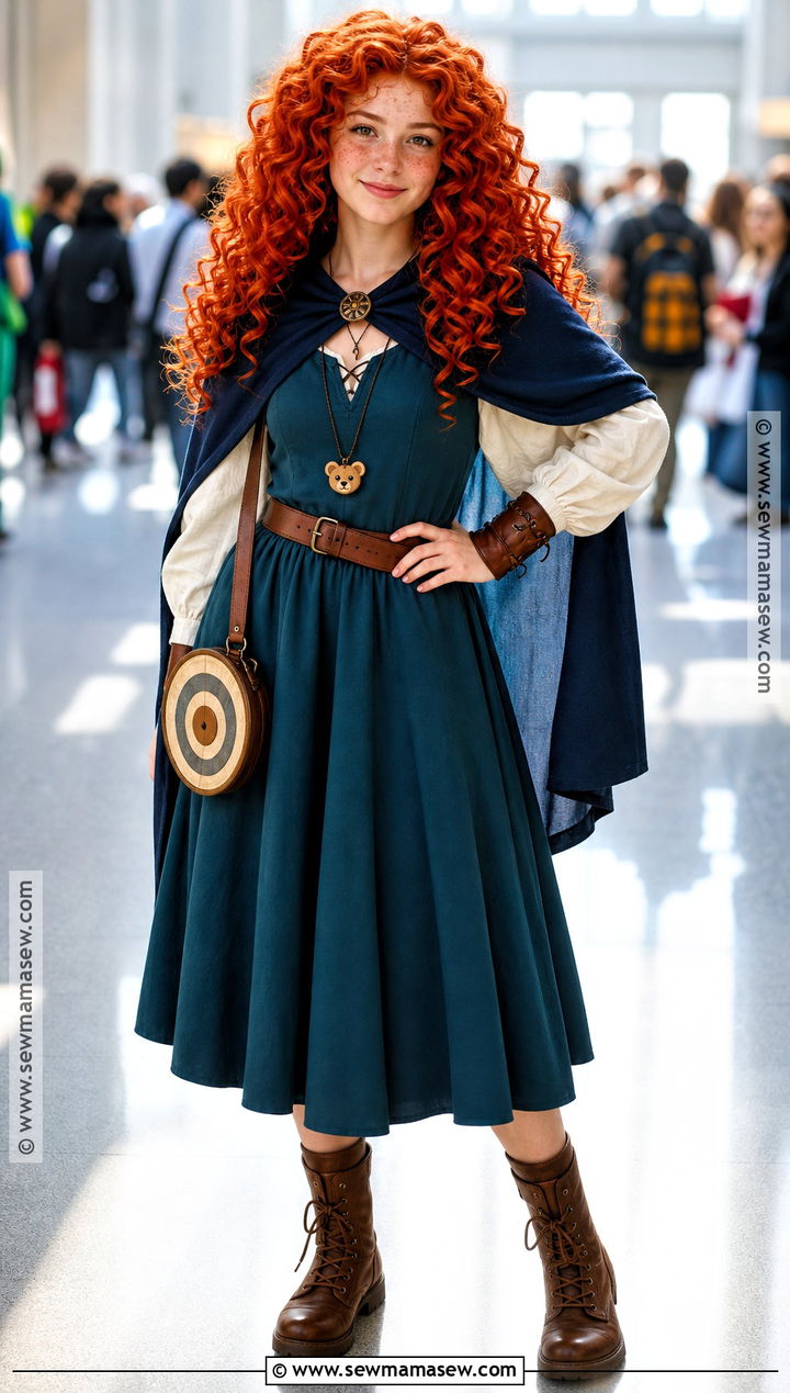 Teen Merida Costume - 30 merida brave costume ideas