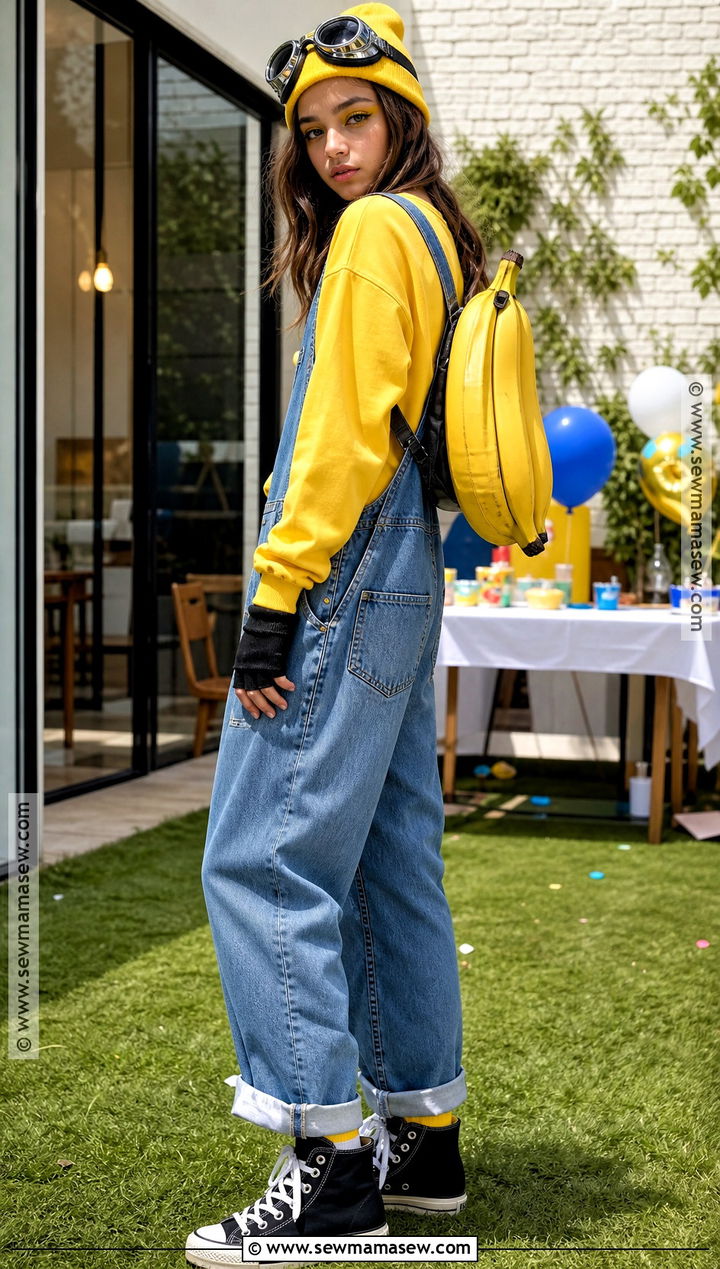 Teen Minion Costume - 45 minions costume ideas