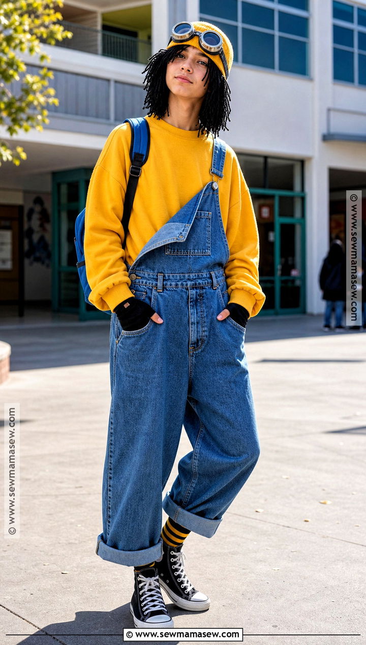 Teen Minion Costume - 30 Easy Minion Costume Ideas