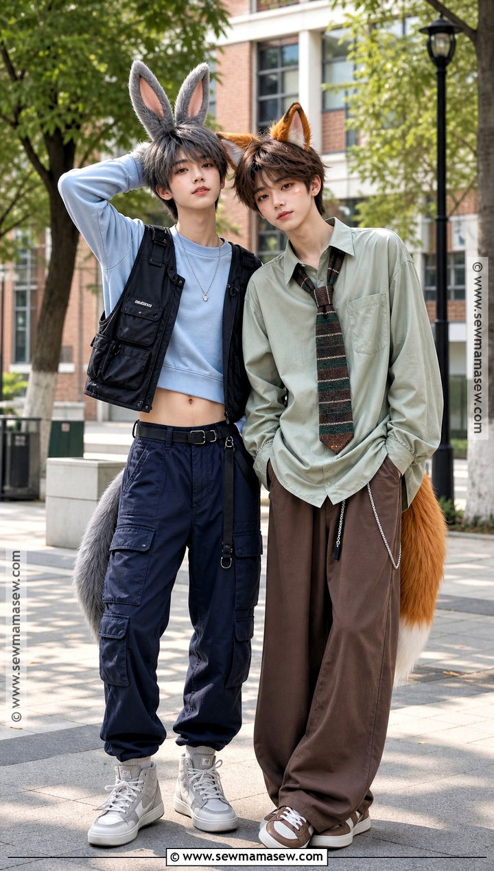 Teen Nick Wilde And Judy Hopps Costume - 30 nick wilde and judy hopps costume ideas