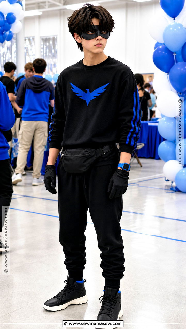 Teen Nightwing Costume - 35 nightwing costumes