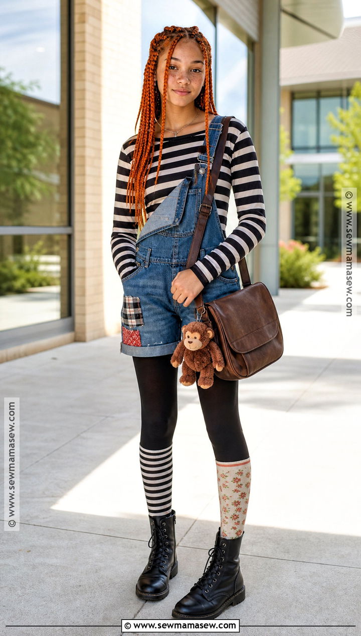 Teen Pippi Longstocking Costume With Shorts - 35 pippi longstocking costume ideas