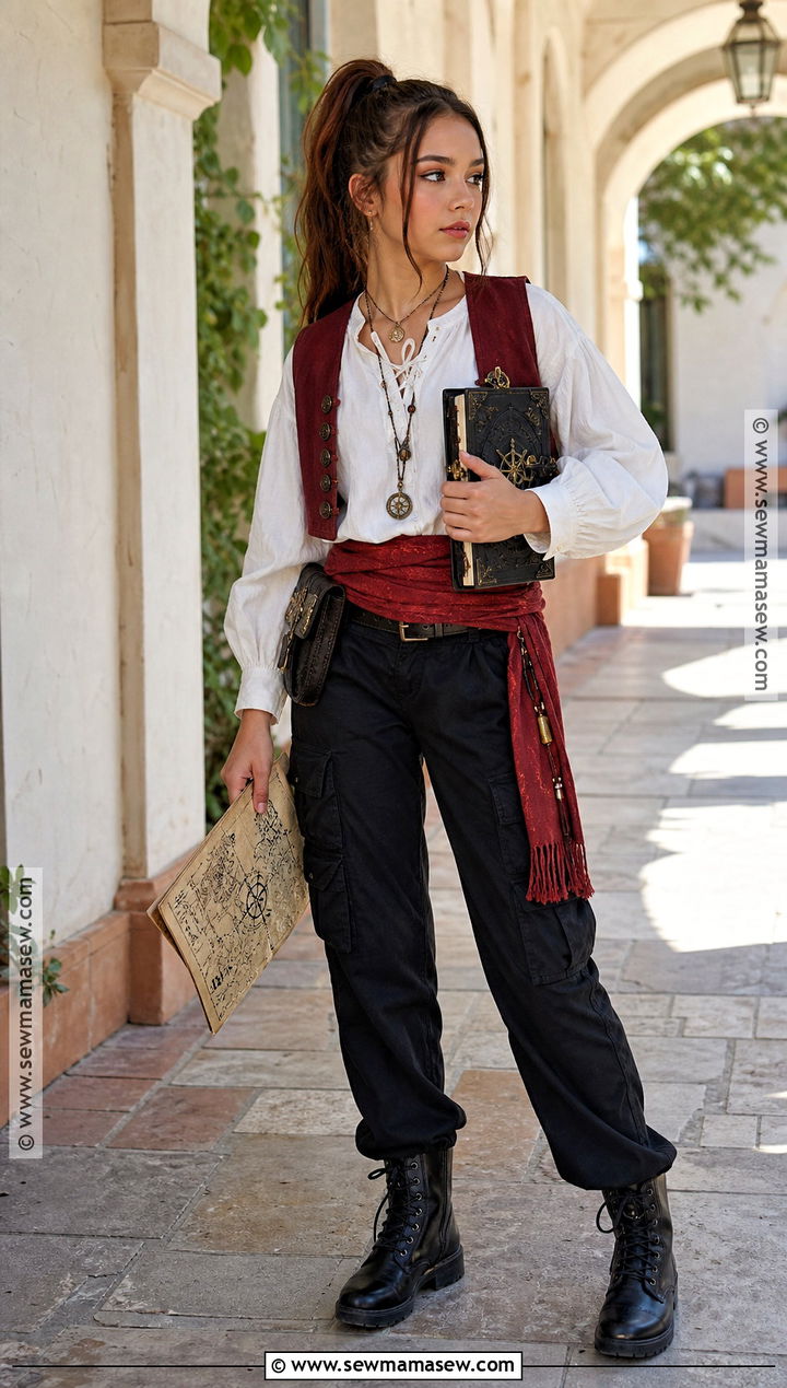 Teen Pirate Costume - 35 pirate costumes