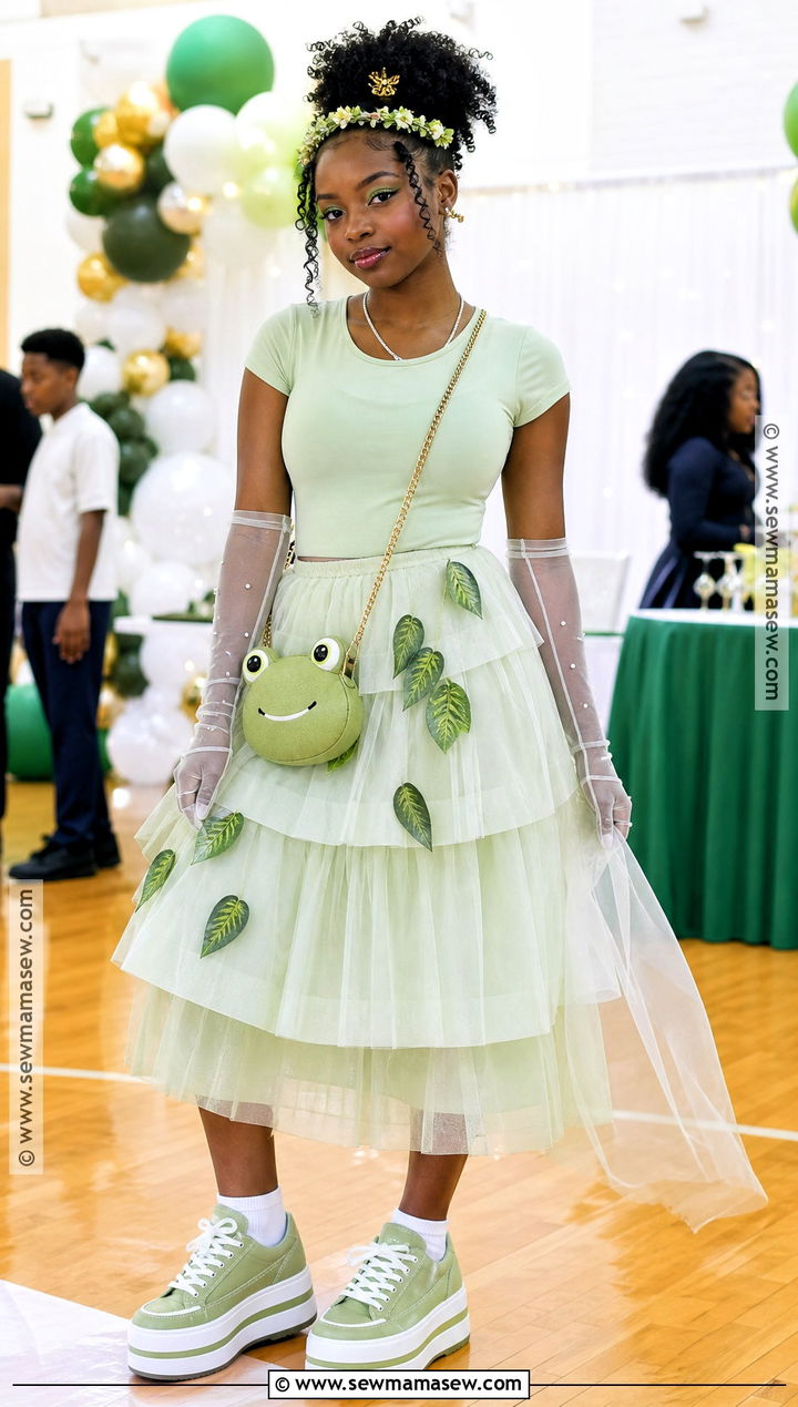 Teen Princess Tiana Costume - 30 Princess Tiana Halloween Costume Ideas