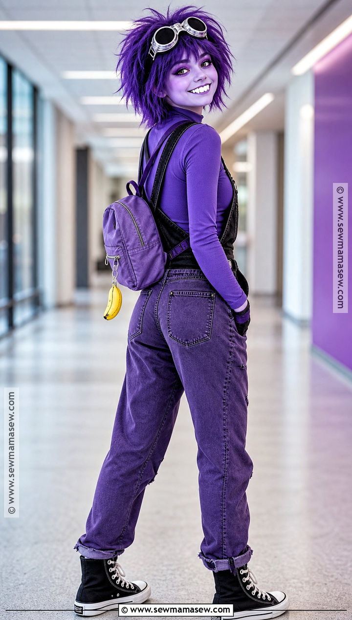 Teen Purple Minion Costume - 40 purple minion costume ideas