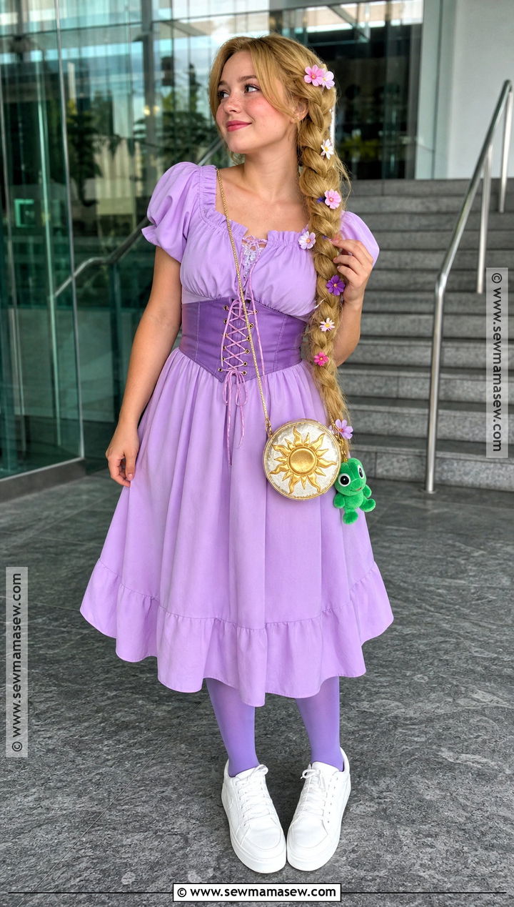 Teen Rapunzel Costume - 35 rapunzel costume ideas