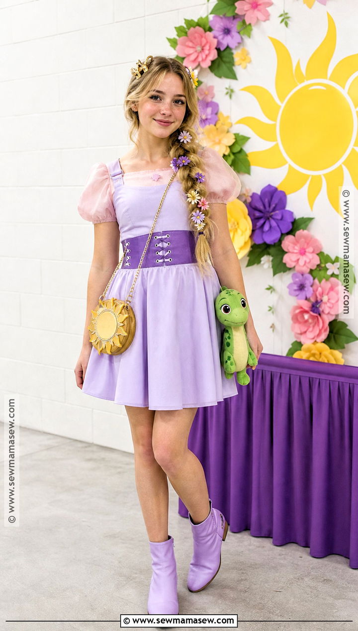Teen Rapunzel Costume - 40 repunzle costume idea