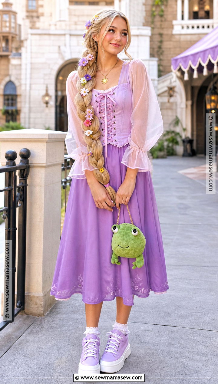 Teen Rapunzel Costume - 30 tangled rapunzel costume ideas