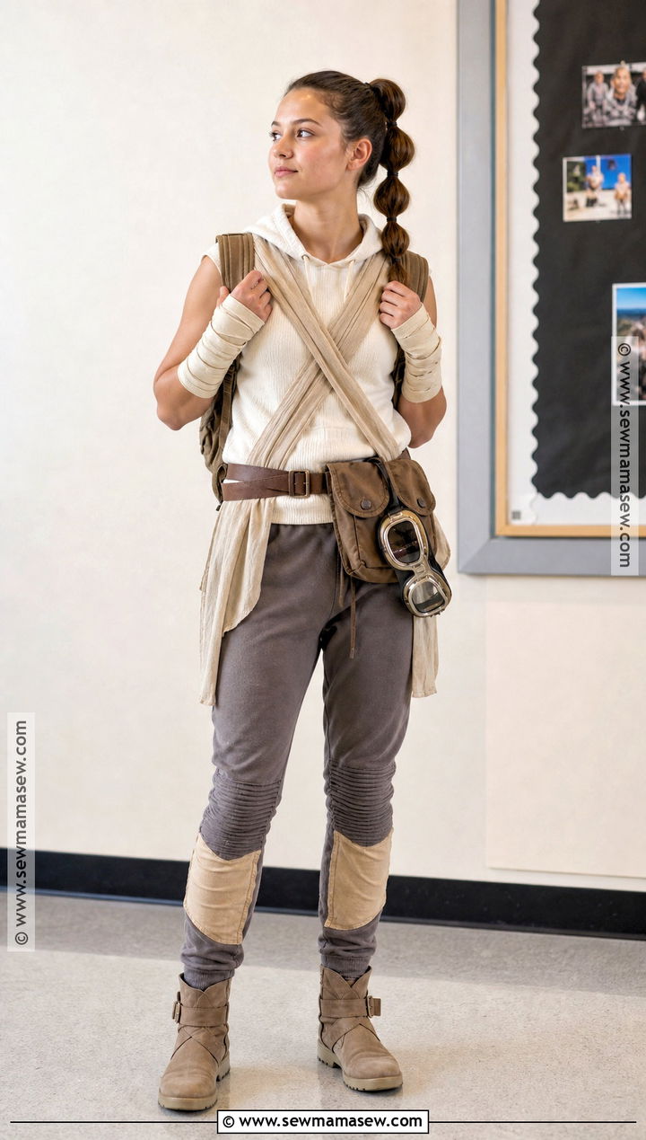 Teen Rey Costume - 30 Rey Costume Ideas
