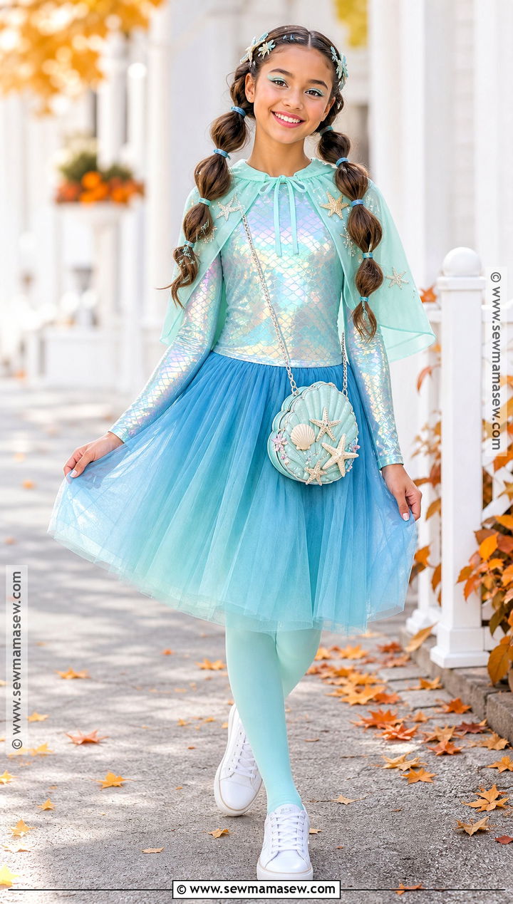 Teen Siren Costume - 50 siren costume ideas