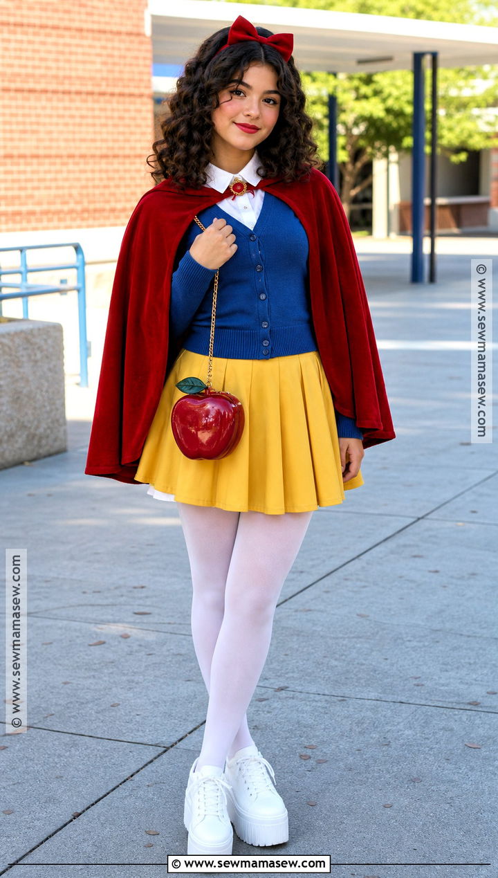 Teen Snow White Costume - 40 snow white halloween costume ideas