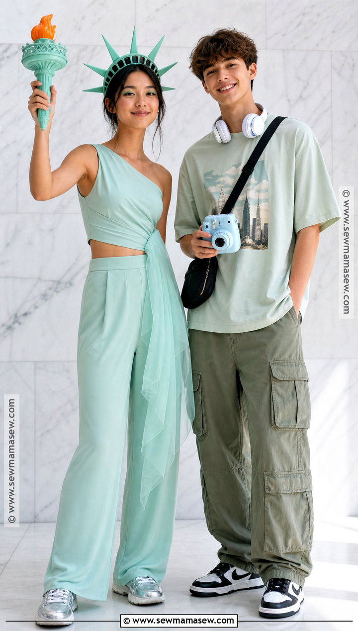 Teen Statue Of Liberty And Tourist Costume - 30 statue of liberty and tourist costume ideas