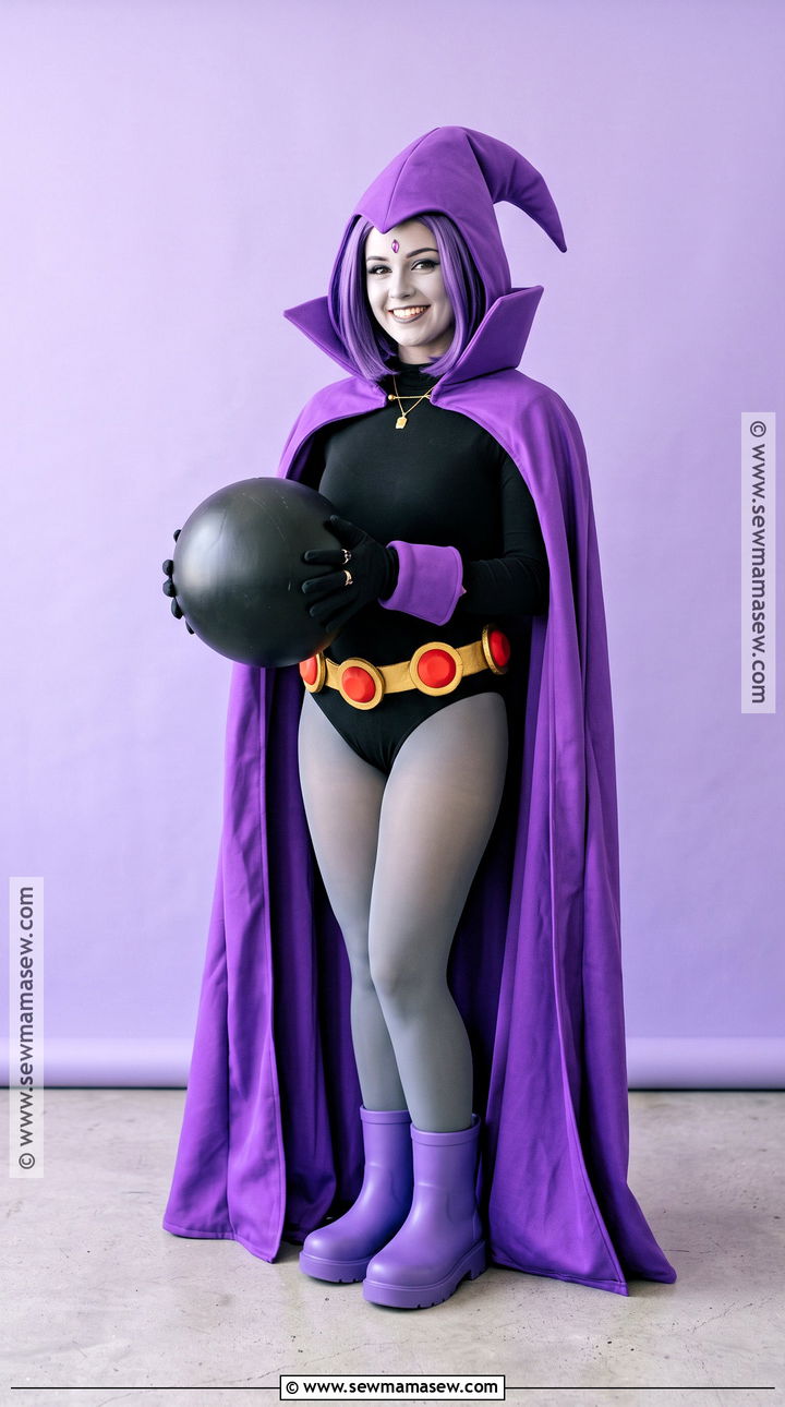 Teen Titans Go Raven Cosplay - 50 raven cosplay ideas