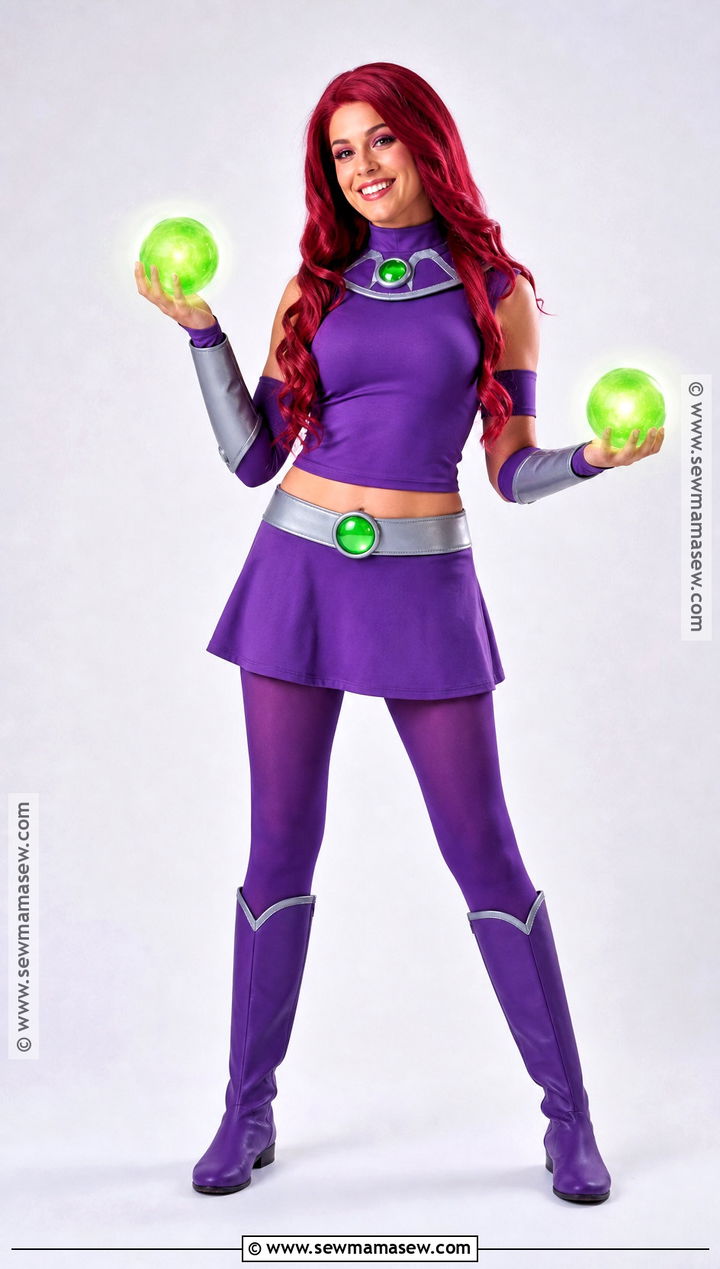 Teen Titans Go Starfire Costume - 50 starfire costume ideas