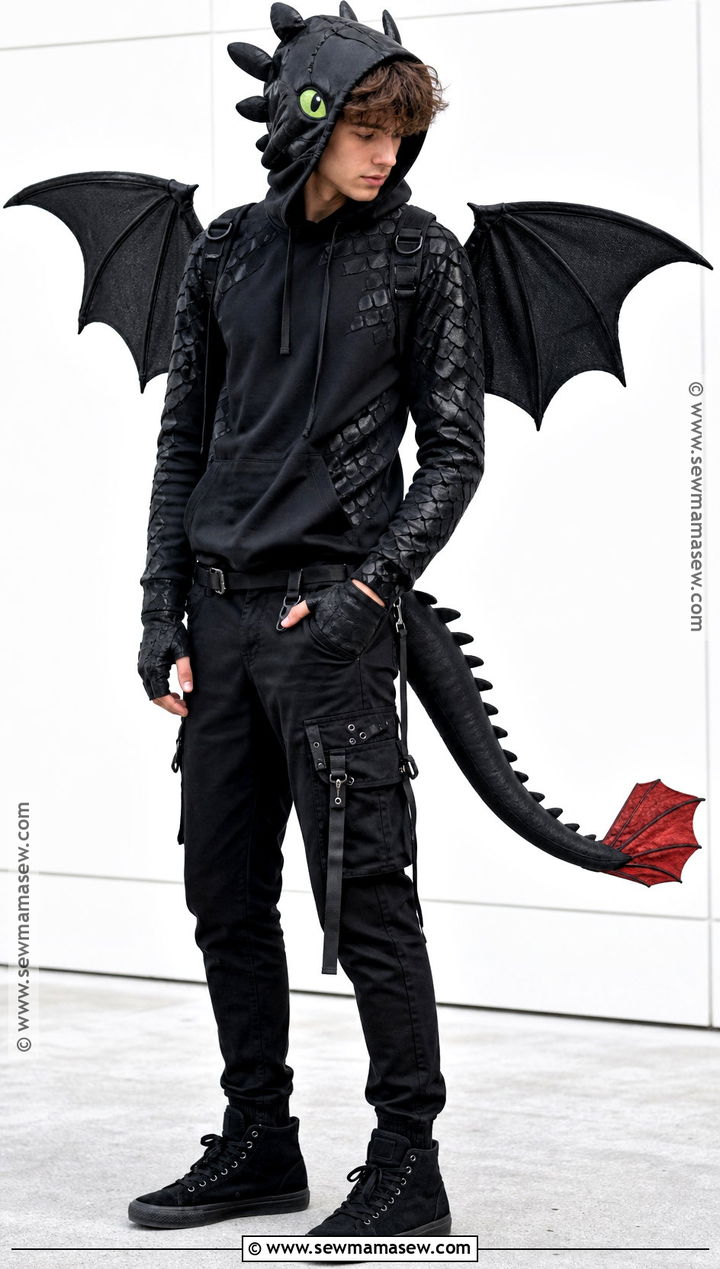 Teen Toothless Costume - 30 toothless costume ideas