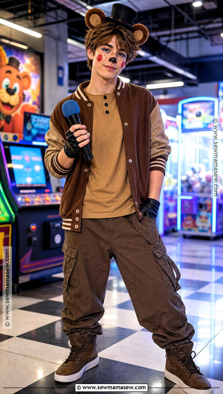 Teen Toy Freddy Costume - 30 toy freddy costume ideas