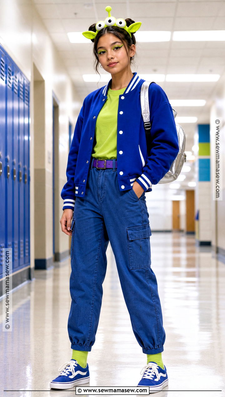 Teen Toy Story Alien Costume - 30 aliens from toy story costume ideas