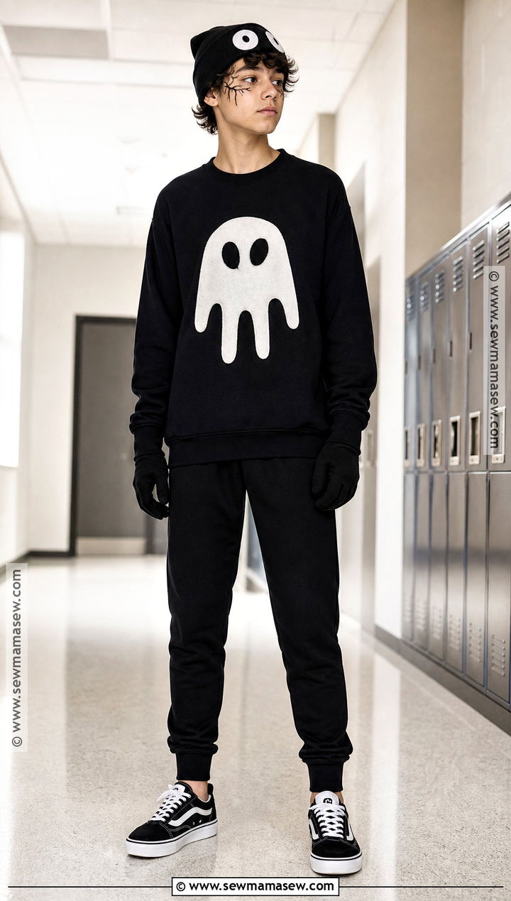 Teen Venom Costume With Sweatshirt - 35 venom costume ideas