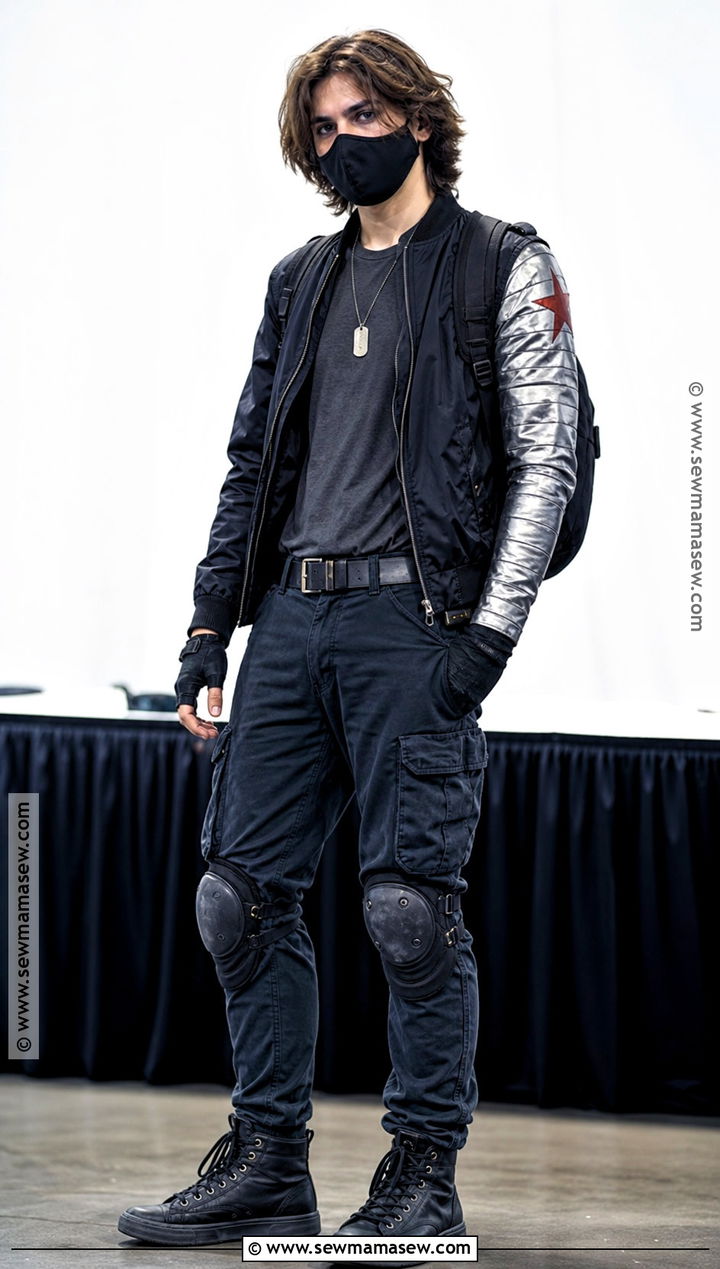 Teen Winter Soldier Costume - 30 winter soldier costume ideas