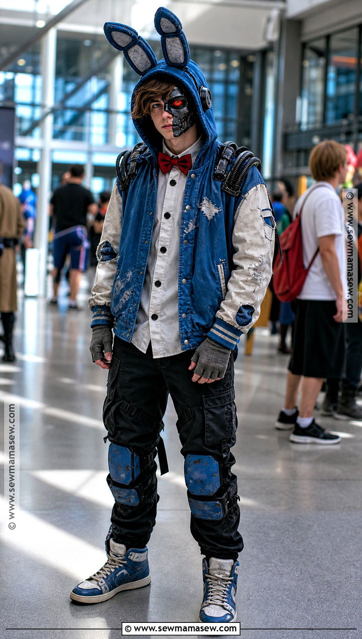 Teen Withered Bonnie Cosplay - 30 Withered Bonnie Cosplay Ideas