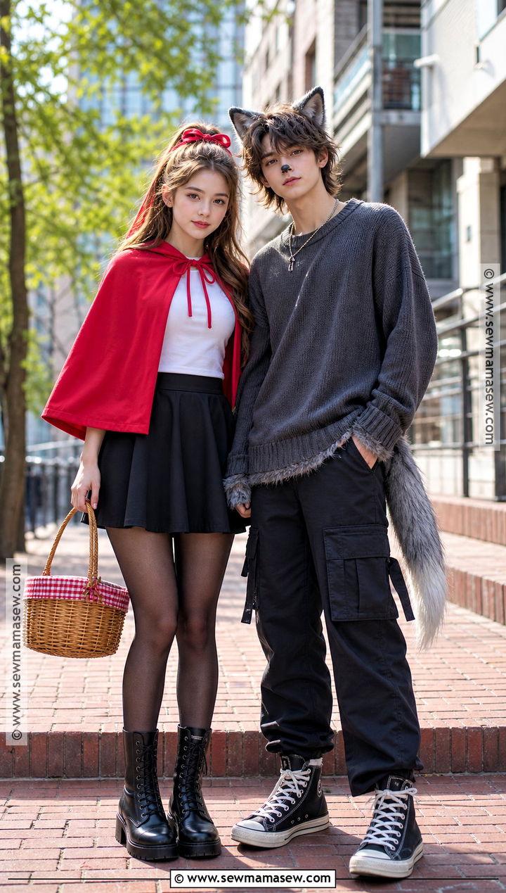 Teen Wolf And Little Red Riding Hood Costume - 30 Wolf And Little Red Riding Hood Costume Ideas