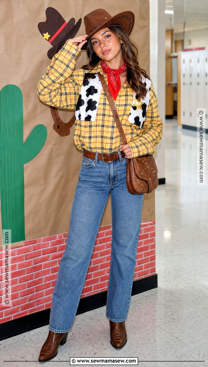 Teen Woody Costume - 40 woody costume ideas