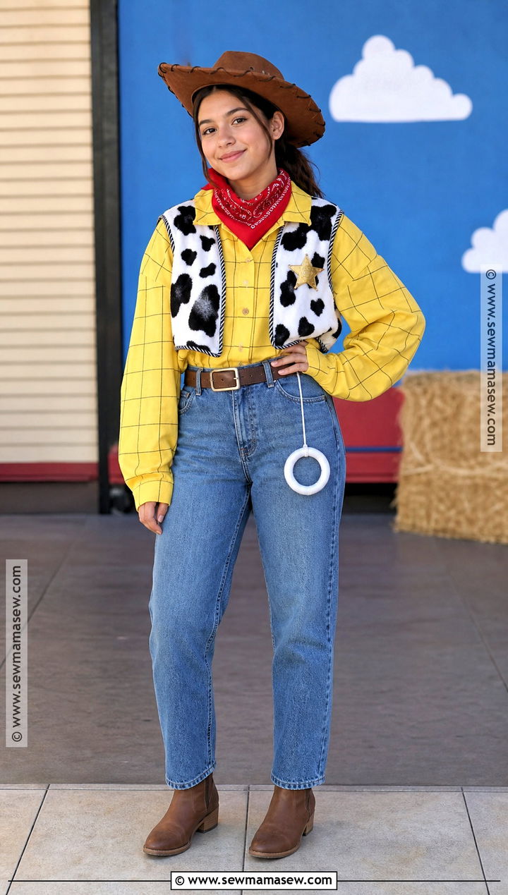Teen Woody Halloween Costume - 30 Woody Halloween Costume Ideas