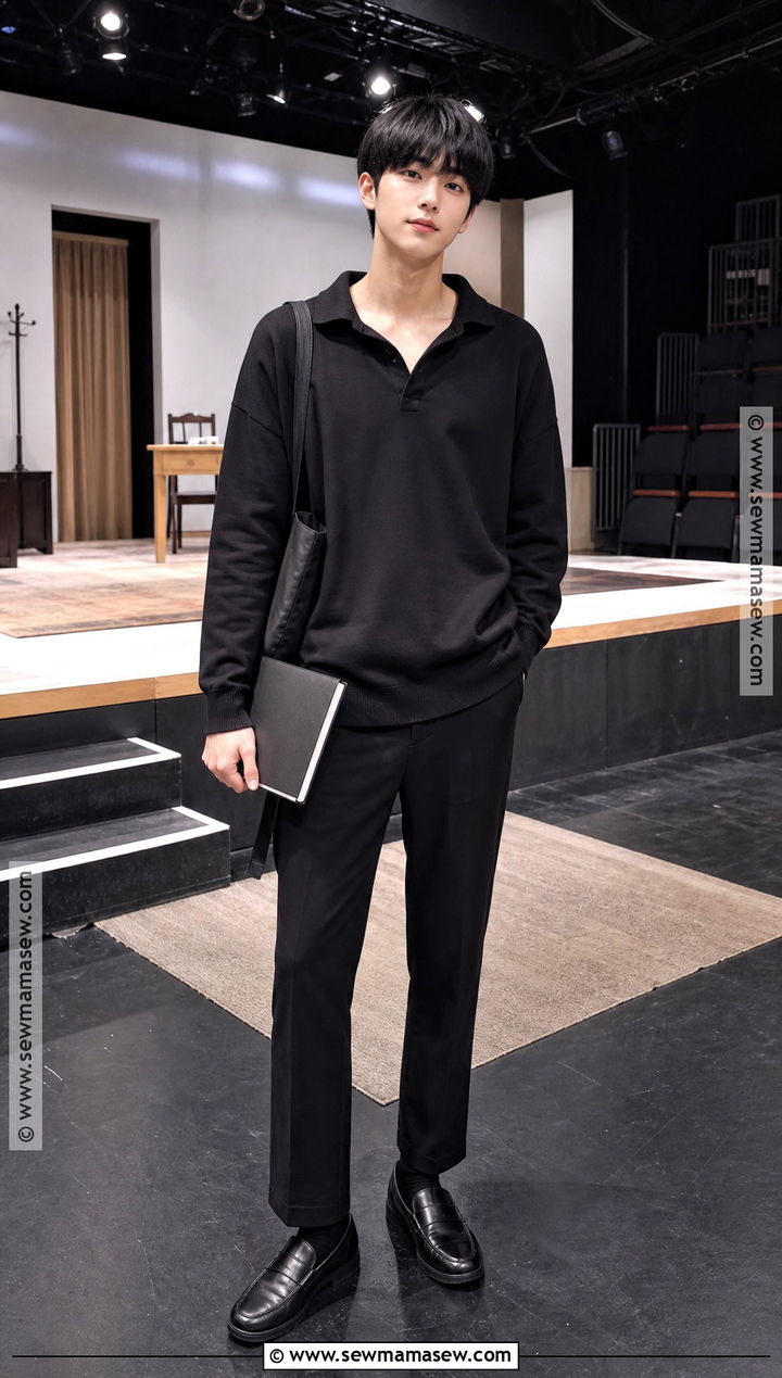 Teenage Chrollo Black Outfit Cosplay - 30 Chrollo Lucifer Cosplay Ideas