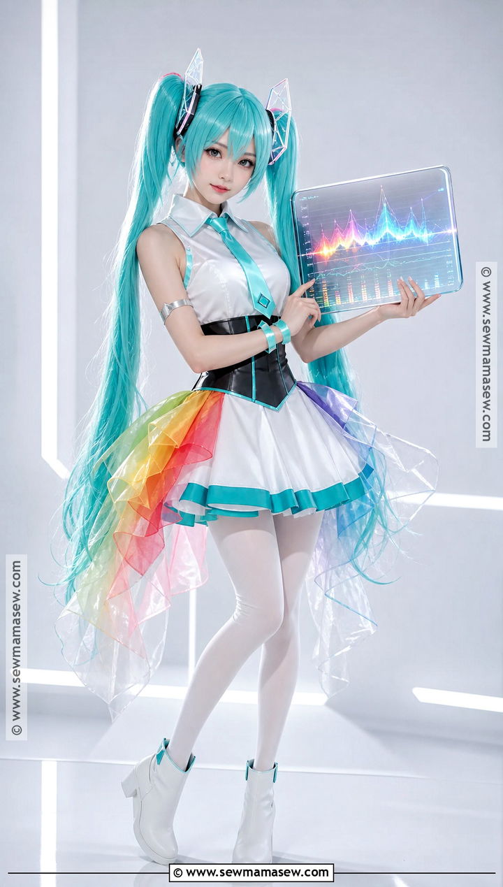 Tell Your World Miku Cosplay Costume - 45 miku cosplay ideas