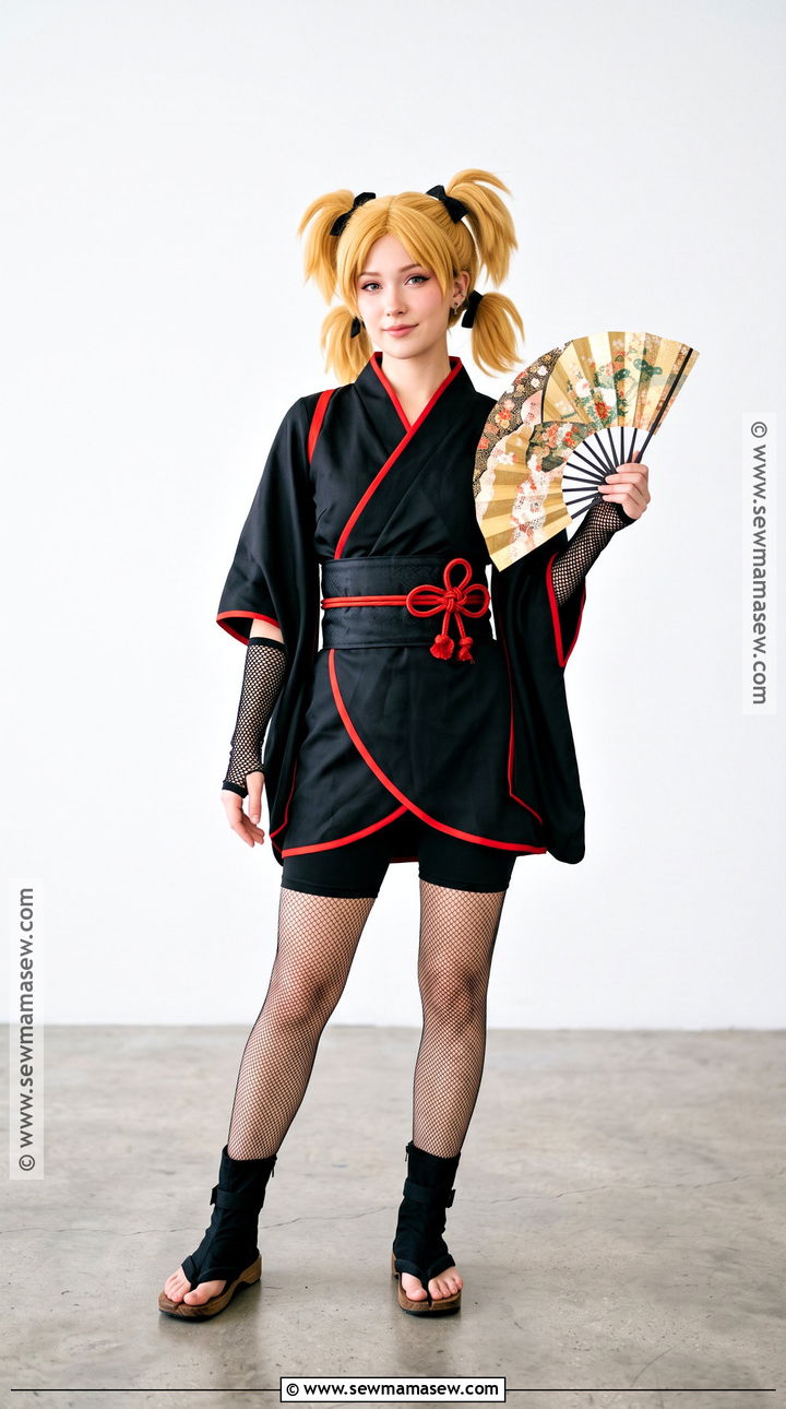 Temari Costume - 30 naruto costume ideas