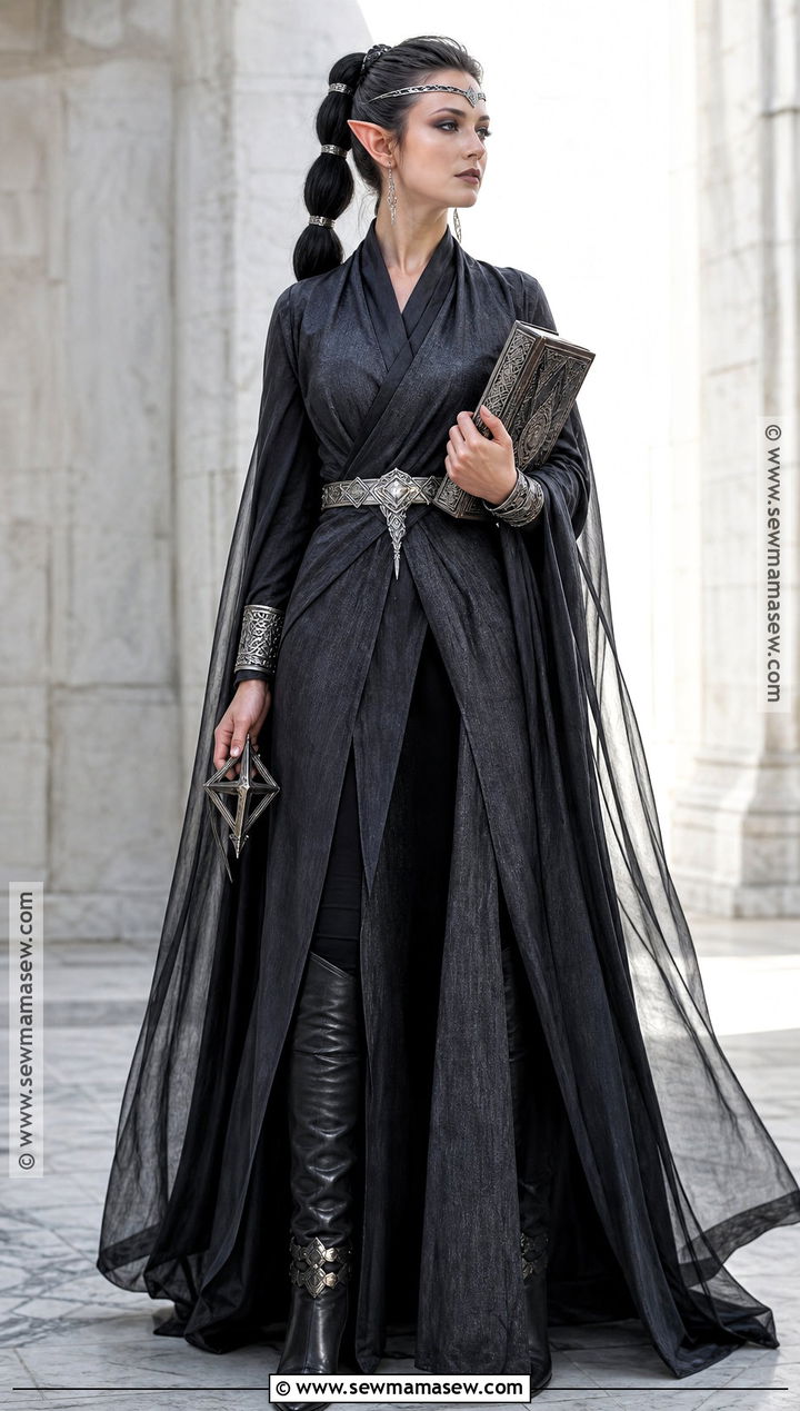 Temple Robe Shadowheart Cosplay - 30 Shadowheart Cosplay Ideas