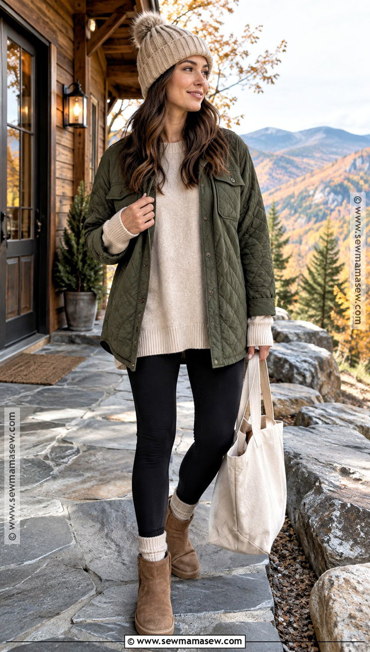 Tennessee Cabin Weekend Outfit - 20 tenesse outfit fall ideas