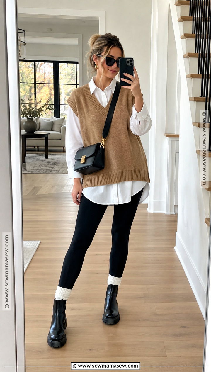 Tennessee Fall Outfit With Leggings - 20 tenesse outfit fall ideas