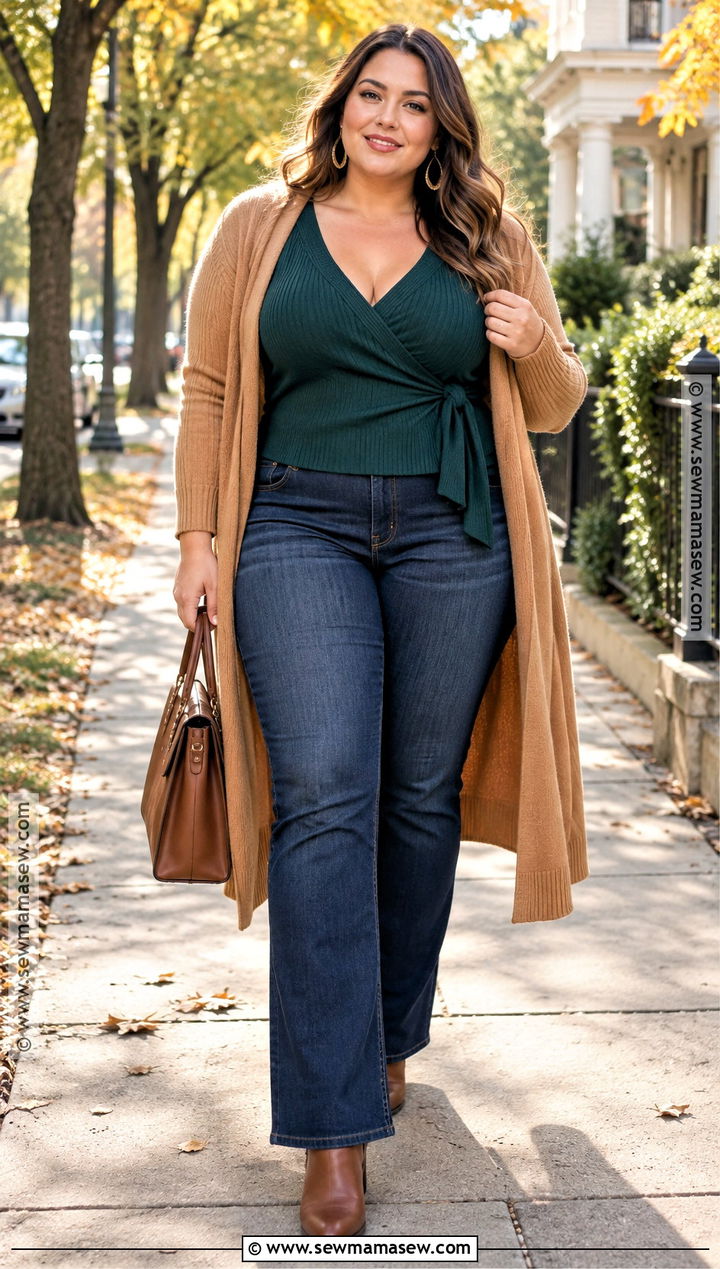 Tennessee Plus Size Fall Outfit - 20 tenesse outfit fall ideas