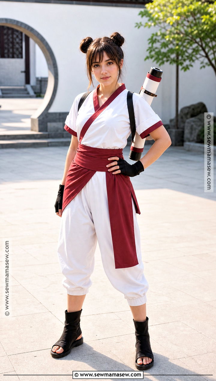 Tenten Costume - 30 naruto costume ideas