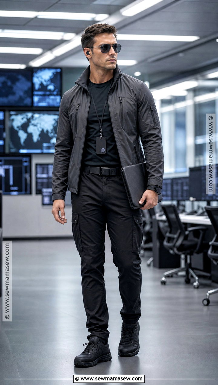 Terrence Tango Secret Agent Costume - 30 spy kids costume ideas