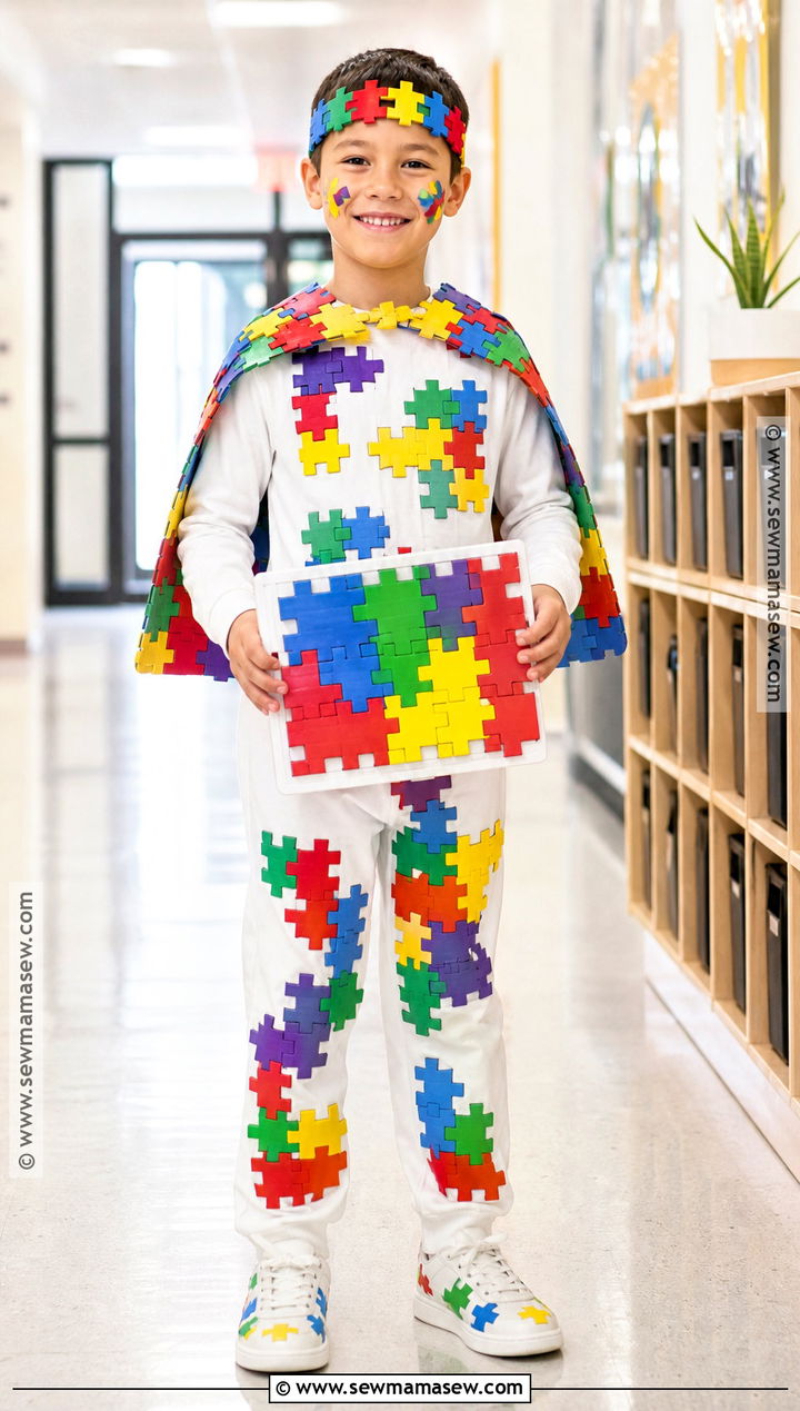 Tessellation Maths Day Costume - 30 maths day costumes for kids