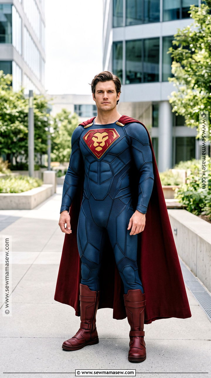 Textured Movie Superman Cosplay - 30 superman cosplay ideas