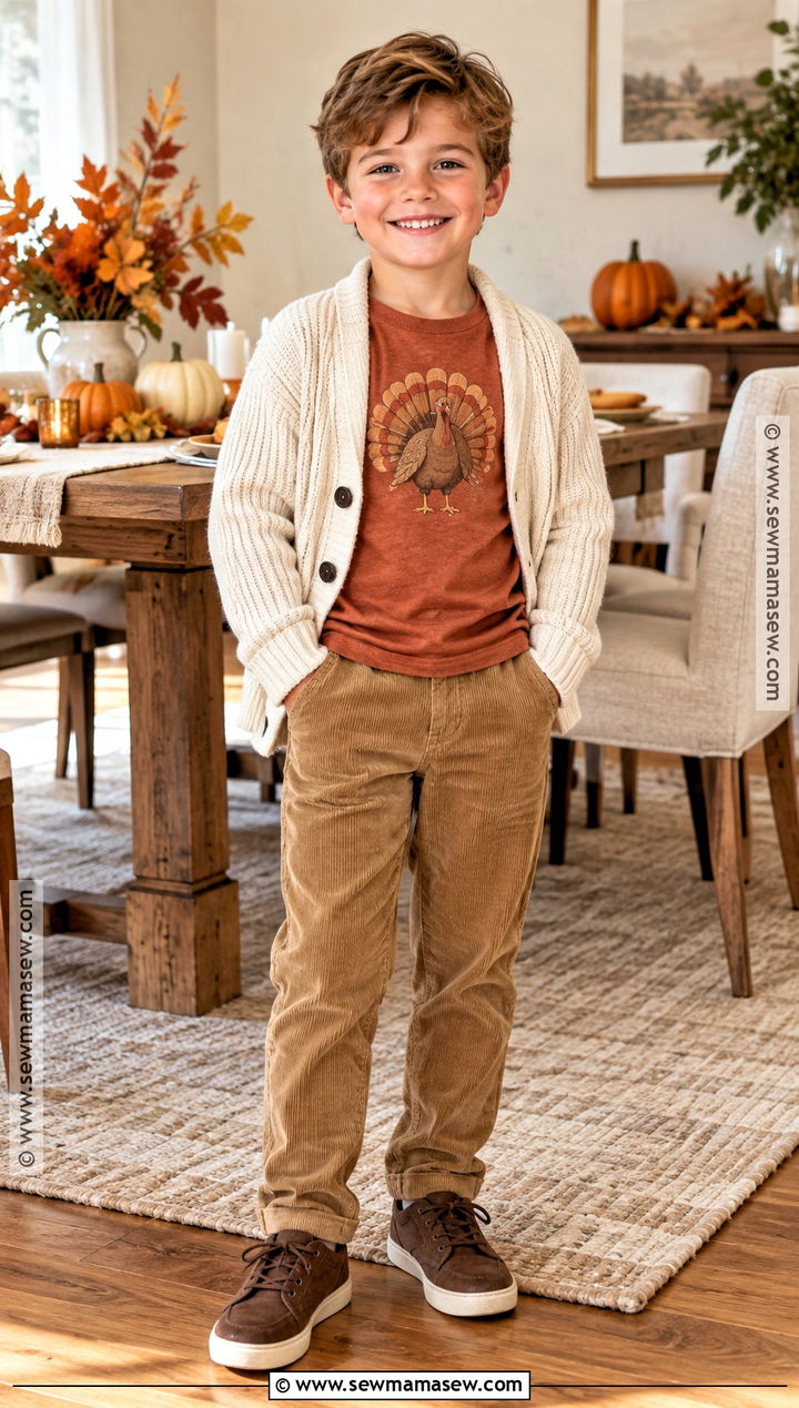 Thankful Big Brother Thanksgiving Shirt Outfit - 15 big brother thanksgiving shirt ideas