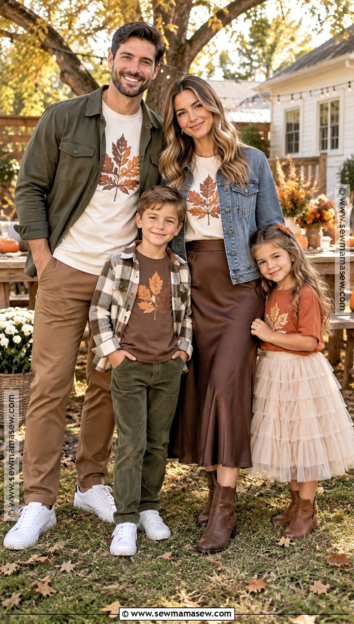 Thankful Family Shirt Outfit - 15 family fall shirts