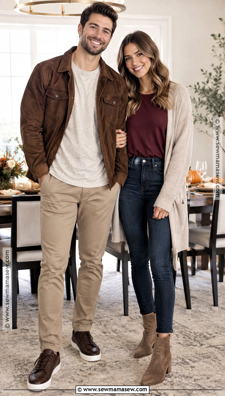Thankful For Him And Her Shirt Outfit - 15 thanksgiving shirts for couples