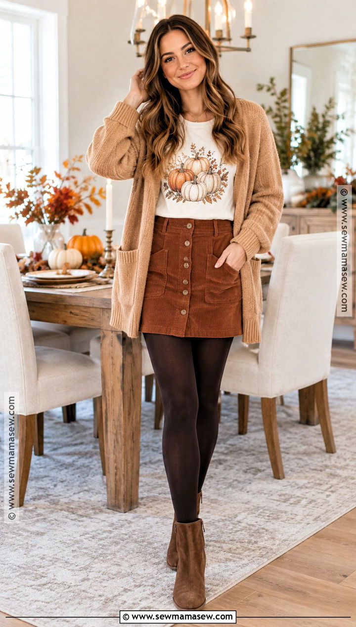 Thankful and Blessed Thanksgiving Shirt Outfit - 15 thanksgiving shirt ideas for kids