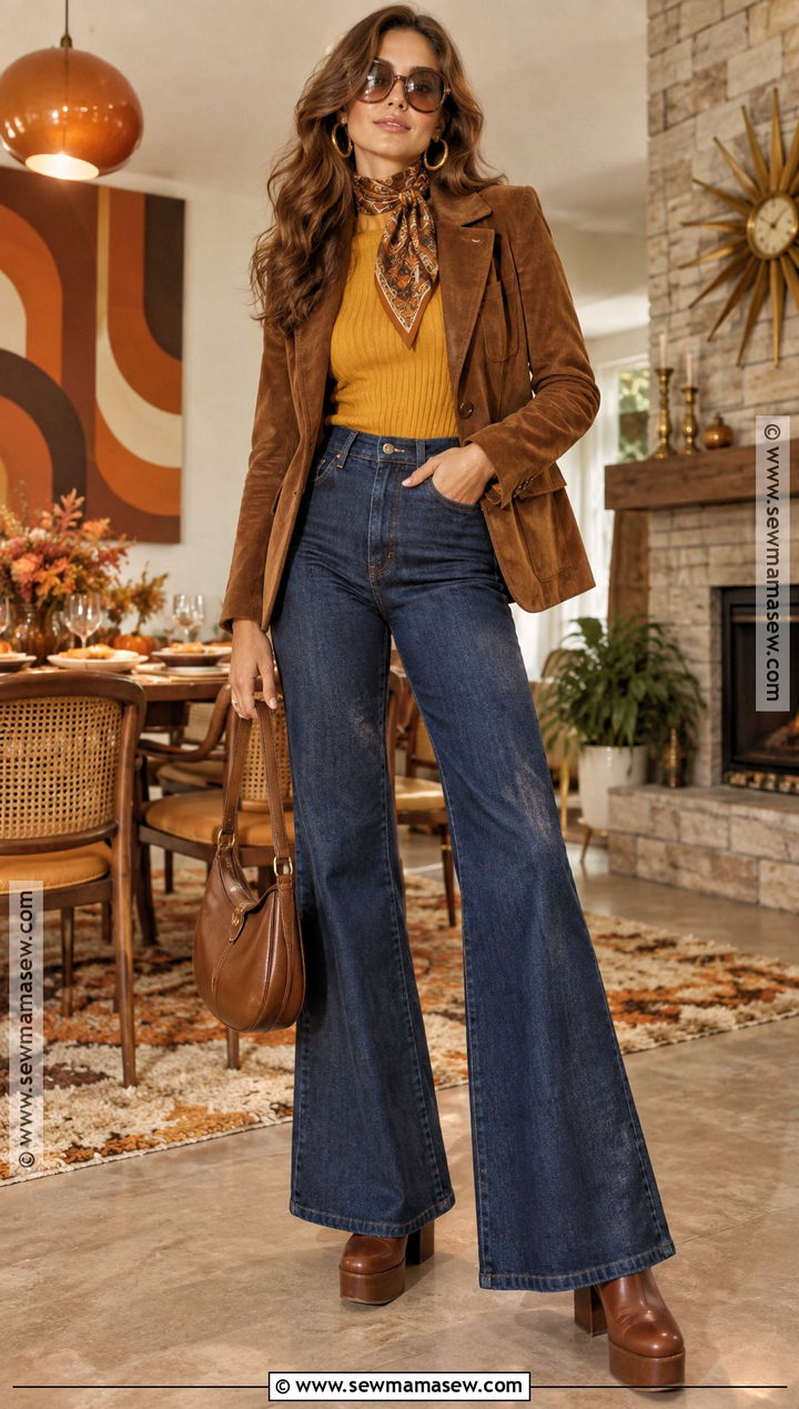 Thanksgiving 1970s Party Outfit - 15 Thanksgiving Theme Party Outfit Ideas